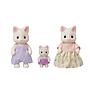  FAMILIA GATO FLORAL SYLVANIAN FAMILIES