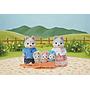  FAMILIA HUSKY SYLVANIAN FAMILIES