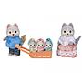  FAMILIA HUSKY SYLVANIAN FAMILIES