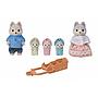  FAMILIA HUSKY SYLVANIAN FAMILIES