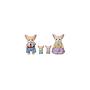  FAMILIA ZORRO DEL DESIERTO SYLVANIAN FAMILIES