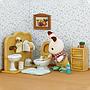  SET BAÑO COCO CONEJO SYLVANIAN FAMILIES