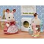  SET DE LAVADORA Y ASPIRADORA SYLVANIAN FAMILIES