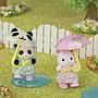 AMIGOS DE LA GUARDERÍA: DÍA DE LLUVIA SYLVANIAN FAMILIES