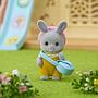 BEBE CONEJO COLITA ALGODÓN  SYLVANIAN FAMILIES