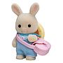 BEBE CONEJO DE LECHE SYLVANIAN FAMILIES