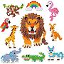 CONJUNTO WILD SAFARI AQUABEADS