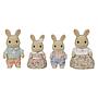 FAMILIA CONEJO DE LECHE SYLVANIAN FAMILIES