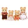 FAMILIA OSO PARDO SYLVANIAN FAMILIES