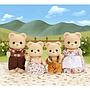 FAMILIA OSO PARDO SYLVANIAN FAMILIES