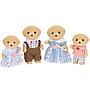 FAMILIA PERRO LABRADOR SYLVANIAN FAMILIES