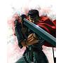 S.H.FIGUARTS GUTS (THE BAND OF THE HAWK) BERSERK