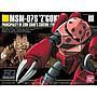 MODEL KIT 1/144 HGUC MSM-07S Z'GOCK (CHAR'S CUSTOM) BANDAI HOBBY