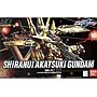 MODEL KIT HG SHIRANUI AKATSUKI GUNDAM BANDAI HOBBY