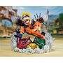 FIGUARTS ZERO NARUTO UZUMAKI -NARUTO 72 SERIES- TAMASHII NATIONS
