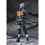 FIGURA ACCION KAKASHI HATAKE THE FAMED SHARINGAN HERO  BANDAI