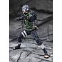 FIGURA ACCION KAKASHI HATAKE THE FAMED SHARINGAN HERO  BANDAI