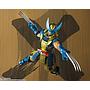 FIGURA ACCION MEISHO MANGA REALIZATION MUHOMONO WOLVERINE TAMASHII NATIONS