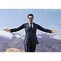 FIGURA ACCION S.H.FIGUARTS TONY STARK BIRTH OF IRON MAN EDITION IRON MAN  TAMASHII NATIONS
