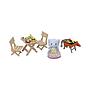  SET BARBACOA MIRIAM ELEFANTE SYLVANIAN FAMILIES