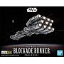 MODEL KIT VEHICLE MODEL 014 BLOCKADE RUNNER BANDAI HOBBY