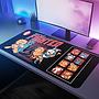 DESKMAT ANIME FIGHTER 70x30x4mm - GKZ