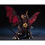 S.H.MONSTERARTS DESTOROYAH PERFECT FORM TOKYO WATERFRONT CITY DECISIVE BATTLE VER. GODZILLA TAMASHII NATIONS