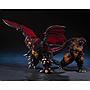 S.H.MONSTERARTS DESTOROYAH PERFECT FORM TOKYO WATERFRONT CITY DECISIVE BATTLE VER. GODZILLA TAMASHII NATIONS