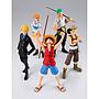 S.H.FIGUARTS SANJI -ROMANCE DAWN- ONE PIECE TAMASHII NATIONS