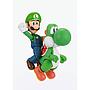 S.H.FIGUARTS YOSHI (SUPER MARIO) TAMASHII NATIONS