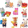 BABY COLLECTION - BABY CRAFTING LOVE SERIES BOLSAS SORPESA SYLVANIAN FAMILIES
