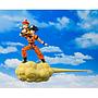S.H.FIGUARTS SON GOKU & SON GOHAN -KID- & KINTOUN DRAGON BALL TAMASHII NATIONS