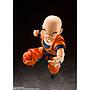 S.H.FIGUARTS KRILLIN-EARTH'S STRONGEST MAN- (REISSUE) TAMASHII NATIONS