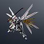 GUNDAM UNIVERSE ZGMF/A-262PD-P MIGHTY STRIKE FREEDOM GUNDAM TAMASHII NATIONS