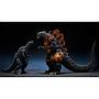 S.H.MONSTERARTS GODZILLA JR. ＆ DESTOROYAH EVOLUTION SET TAMASHII NATIONS