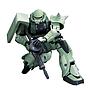 MODEL KIT RG 1/144 MS 06F ZAKU BANDAI HOBBY