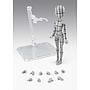 S.H.Figuarts BODY-CHAN -KEN SUGIMORI- Edition -WIREFRAME-(Gray Color Ver.) TAMASHII NATIONS