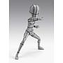 S.H.Figuarts BODY-KUN -KEN SUGIMORI- Edition -WIREFRAME-(Gray Color Ver.)  TAMASHII NATIONS