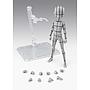 S.H.Figuarts BODY-KUN -KEN SUGIMORI- Edition -WIREFRAME-(Gray Color Ver.)  TAMASHII NATIONS