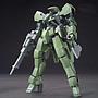 MODEL KIT HG 1/144 GRAZE STANDARD TYPE / COMMANDER TYPE BANDAI HOBBY