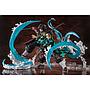 S.H.FIGUARTS TANJIRO KAMADO AND GIYU TOMIOKA WATER BREATHING EFFECT SET TAMASHII NATIONS