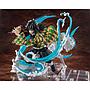 S.H.FIGUARTS TANJIRO KAMADO AND GIYU TOMIOKA WATER BREATHING EFFECT SET TAMASHII NATIONS