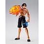 S.H.FIGUARTS ONE PIECE PORTGAS.D.ACE -MARINEFORD- TAMASHII NATIONS