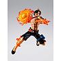 S.H.FIGUARTS ONE PIECE PORTGAS.D.ACE -MARINEFORD- TAMASHII NATIONS