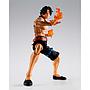 S.H.FIGUARTS ONE PIECE PORTGAS.D.ACE -MARINEFORD- TAMASHII NATIONS