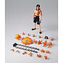 S.H.FIGUARTS ONE PIECE PORTGAS.D.ACE -MARINEFORD- TAMASHII NATIONS