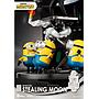 DIORAMA STAGE 050 MINIONS STEALING MOON BEAST KINGDOM
