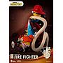 DIORAMA STAGE 049 MINIONS FIRE FIGHTER BEAST KINGDOM