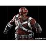 ESTATUA RED GUARDIAN BDS ART SCALE 1 10 BLACK WIDOW IRON STUDIOS