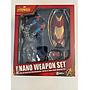 FIGURA ACCION EAA 070AC AVENGERS INFINITY WAR IRON MAN NANO WEAPON SET BEAST KINGDOM